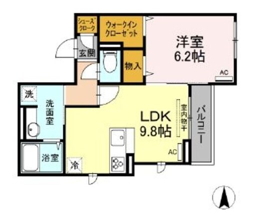 カーサリオの物件間取画像